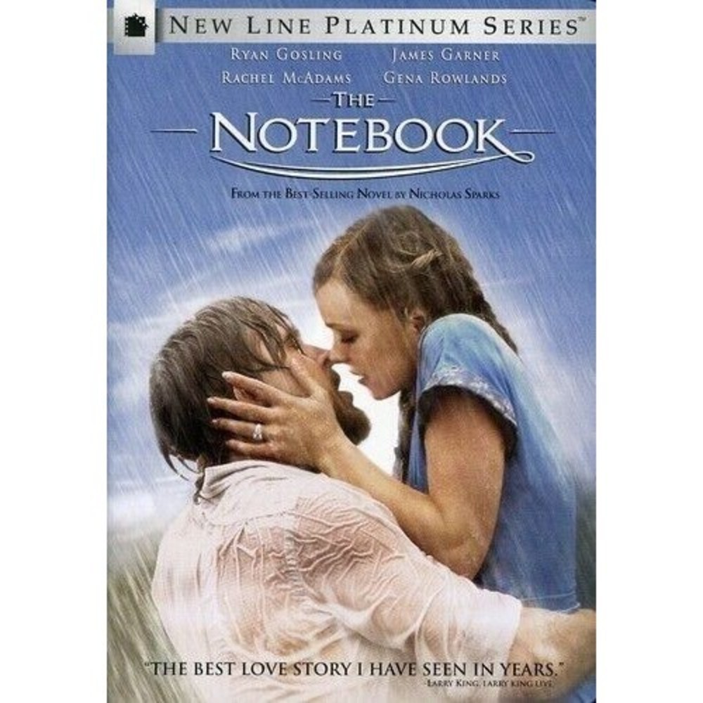 The Notebook (DVD, 2004) Ryan Gosling Rachel McAdams ##